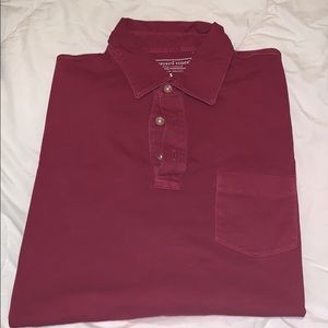 Men’s long sleeve vineyard vines polo